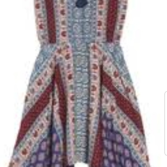 Zoe and rose handkerchief hem dress size xl new - Picture 6 of 8